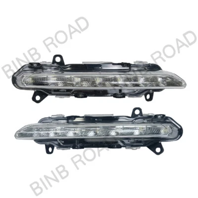 For Mercedes Benz S-Class W221 09-13 Pair LED Daytime Running Light DRL Fog lamp Foto 1 de 4