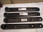 SET OF 4 LOWER A ARMS WITH V-8 RUBBER/METAL BUSHINGS INSTALLED MGB'S W SWAY BARS