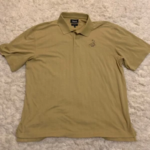Ashworth Performance Golf Shirt XL Pinehurst No. 2 Khaki Tan - Picture 1 of 5