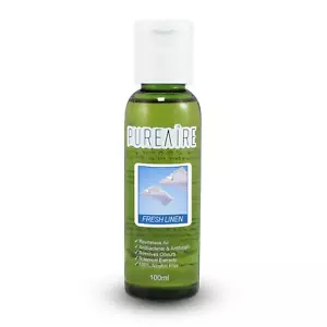PureAire Fresh Linen Air Purifier Essence Hayfever Allergies Odour AntiBacterial - Picture 1 of 1