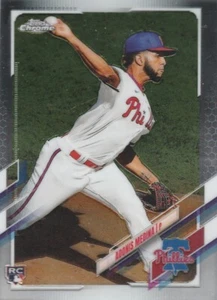 2021 Topps Chrome Adonis Medina #120 - Picture 1 of 2