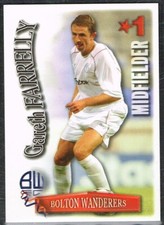 Magic Box SHOOT OUT 2003-2004 ☆ Premier League Football Cards ☆ Teams A-B