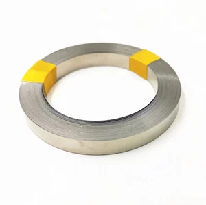 Conector de tira niquelado placa de chapa de níquel batería de iones de litio de 10 metros 0,1 * 5 mm - Imagen 1 de 3