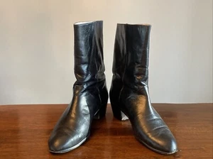 Pierre Cardin Botas Cortas Hombre’s Talla 7.5 Mujer’s Talla 9.5 - Imagen 1 de 5