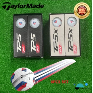 Taylormade TP5 / TP5x PIX KOREA Collectible Golf BALL 6PCS SET - Picture 1 of 6