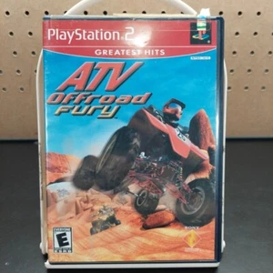 ATV Offroad Fury (Sony PlayStation 2, 2001) PS2 Complete CIB - Picture 1 of 3