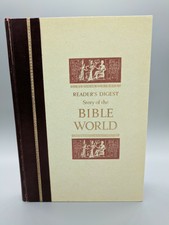Vintage Reader's Digest Story of the Bible World, Keyes, 1962, HC, Free Shipping