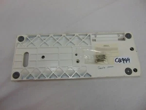 ELNA 9000 COMPUTER SEWING MACHINE REPLACEMENT PART OEM GENUINE BOTTOM BASE  - Picture 1 of 4