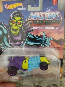 NEU 2020 Hot Wheels Masters of the Universe Charakter Autos Skeletor MOTU Mattel - Bild 1 von 2