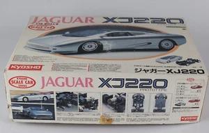 Kyosho Vintage Jaguar XJ220 1:10 Scale Car series Prototype NIP NIB - Picture 1 of 9