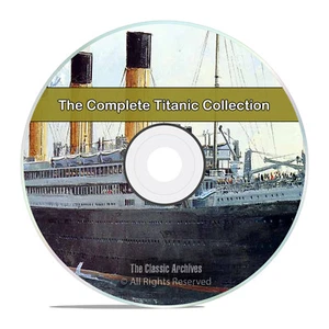 Die komplette Titanic Katastrophengeschichtsbücher Sammlung, 30 Bücher CD H86 - Bild 1 von 6