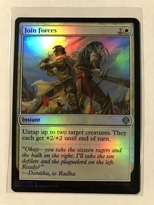 Join Forces Foil Dominaria United DMU MTG Magic The Gathering Pack Fresh! - Picture 1 of 1