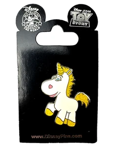 Prendedor Disney Toy Story 3 Unicornio Nuevo con Etiquetas Nuevo Como Nuevo - Imagen 1 de 17