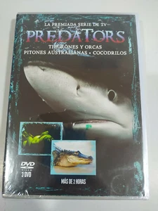 Predators Series TV Sharks Orcas Pitones 3 X DVD Region 2 Spanish English - Picture 1 of 4