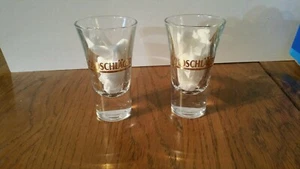 Goldschlager ~Tall Fluted Shot Glass Collectible Bar-Ware, 3.5" - Picture 1 of 2