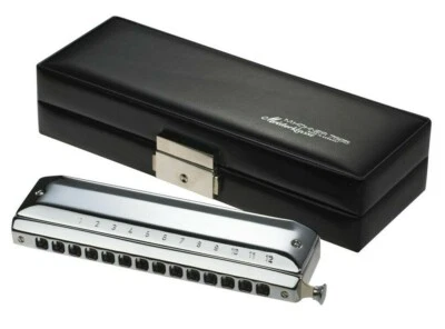 Hohner Meisterklasse 14 Hole Chromatic Harmonica 7565/56 NIB Authorized Dealer - Image 1 of 4