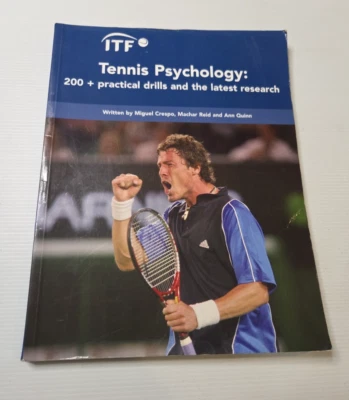 Tennis Psychology ITF 200+ Practical Drills Coaching Training Miguel Cespo PB - Image 1 of 4