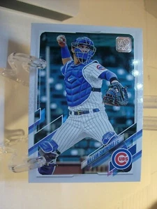 2021 Topps Baseball Card #165 Willson Contreras (217) - Picture 1 of 2