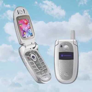 HANDY MOTOROLA V525 NEU BLAU VODAFONE SPANIEN - Bild 1 von 1