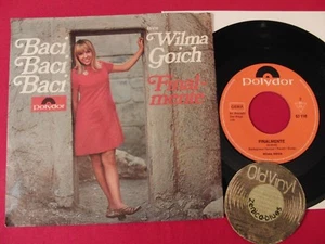 7" Single Wilma Goich – Baci, Baci, Baci / Final mente 1969 | M- - Picture 1 of 3