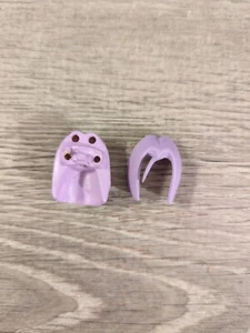 Trunks Custom Purple Hair ONLY Kong SH Figarts Demonical Fit (READ) DBZ SHF - Picture 1 of 8