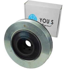 YOU.S Pulley Crankshaft for Alfa Romeo 156 / Sportwagon (932) 2.4 JTD - Picture 1 of 2