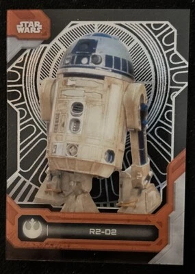 R2-D2 - 2024 Topps Star Wars High Tek #84 - Image 1 of 2