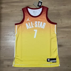New Nike Air Jordan All Star Brooklyn Nets Kevin Durant Jersey Singlet Shirt L - Picture 1 of 14