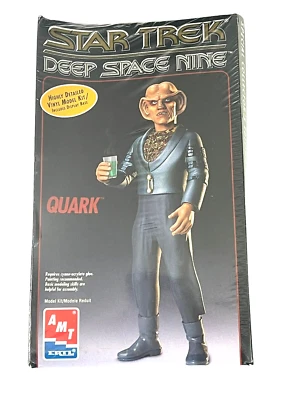 #8719 AMT Star Trek Deep Space Nine Quark Plastic Model Kit~ 1995 Sealed - Image 1 of 4