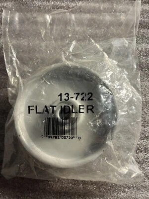 Rueda loca plana giratoria 13-722 NOS Foto 1 de 2