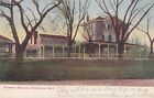 Vintage P/C Of "Belmont Mansion" Fairmount Park, Pa