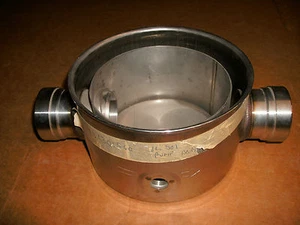 LOWARA VERTICAL MULTISTAGE SV8V PUMP BODY WITH VICTAUILIC PORTS 151301560 - Picture 1 of 2