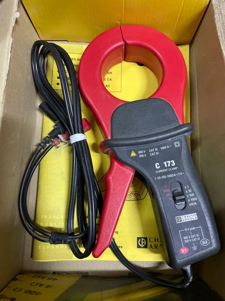 Chauvin Arnoux C173 AC current clamp - Image 1 of 3