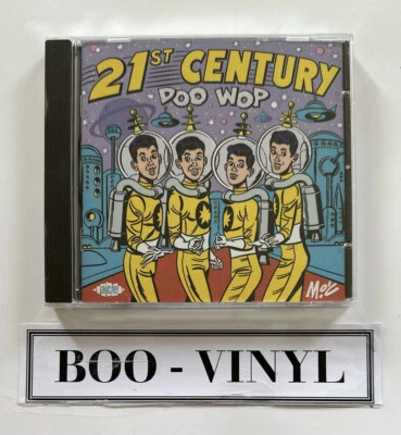 Various Artists ~ 21st Century Doo Wop (CD) Album Ace Compilation NM - Image 1 of 4