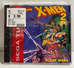 Brandneu Vintage 1996 Marvel Comics X-Men 2 Clone Wars Sega Tunes Soundtrack - Bild 1 von 6
