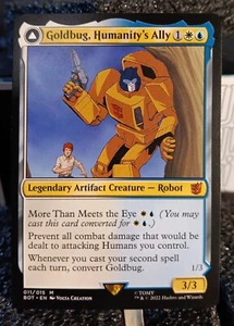 Goldbug, Humanity's Ally , 011 Goldbug Scrappy Scout BOT Transformer - Picture 1 of 2