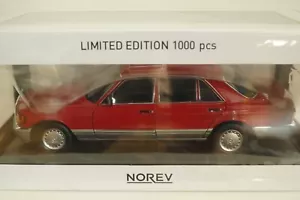 1:18 NOREV MERCEDES-BENZ 560 SEL ROSSO 1987 #183463- WH153 - Foto 1 di 1