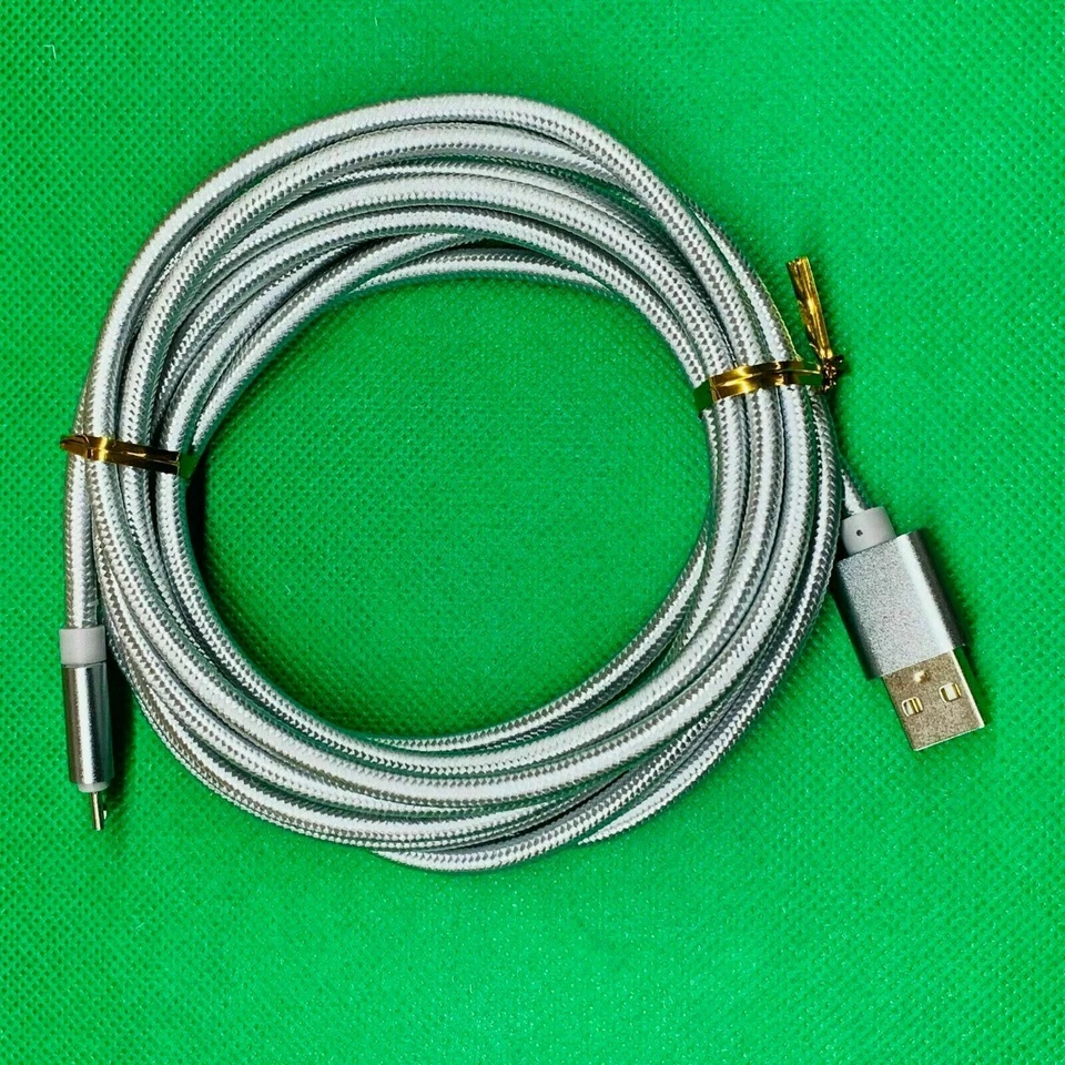 3 PACK 6Ft Micro USB 3.0 Fast Charger Data Sync Cable Cord LG HTC Android - Image 1 of 1