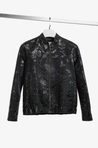 Paul & Joe Black Floral Bomber, Size XS - Picture 1 of 12
