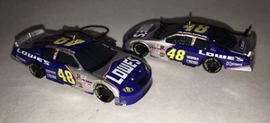 Jimmie Johnson 2pk DIECAST Car Christmas Ornaments BELK EXCLUSIVE LIKE MATCHBOX - Picture 1 of 6