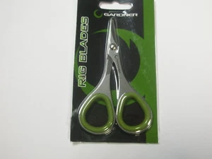 Gardner Rig Blades Compact Scissors Carp fishing tackle - Picture 1 of 1