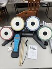 Wii The Beatles: Rock Band Bundle Drums pedal Hofner Bass Guitar w/ Dongles