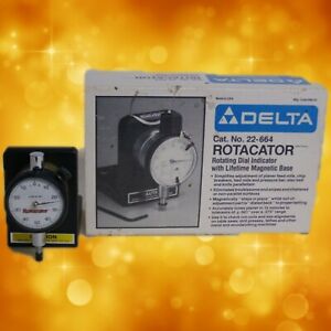 Delta 22-664 Rotacator Dial Indicator (New Old Stock)