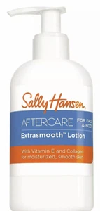 Sally Hansen Aftercare lozione extra liscia viso corpo vitamina E collagene 8 oz nuovo - Foto 1 di 2