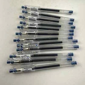 Pilot G-TEC-C4 0.4mm Blue Ultra Fine Roller Ball Gel Pen, BL-GC4-L BOX 12 PENS - Picture 1 of 3