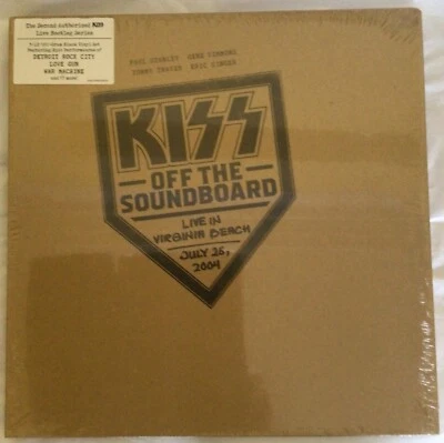 Kiss – Off The Soundboard Live In Virginia Beach July 25, 2004 New, Triple LP - Image 1 of 2