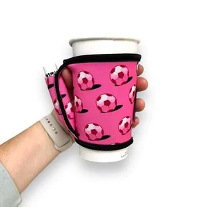 Pink Soccer Pequeño/Mediano Bottomless Handler™ - Imagen 1 de 1