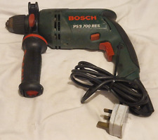 Bosch PSB 700 RES hammer drill 701W 230V with torch on handle (working)