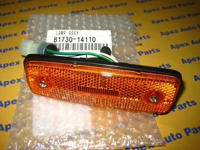 Luz marcadora delantera derecha Toyota Pickup Celica Land Cruiser Tercel OEM nueva Foto 1 de 4