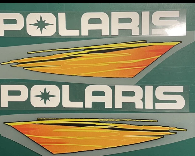 Polaris XCR 800 2003 calcomanías de asiento hierro en moto de nieve Gen 2 Foto 1 de 1